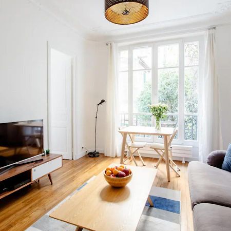 Charmant Appartement Pres Du Pere Lachaise Париж Екстериор снимка