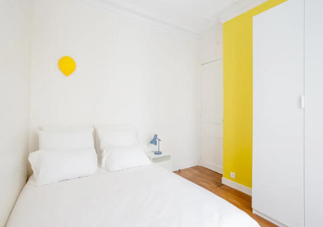 Charmant Appartement Pres Du Pere Lachaise Париж Екстериор снимка