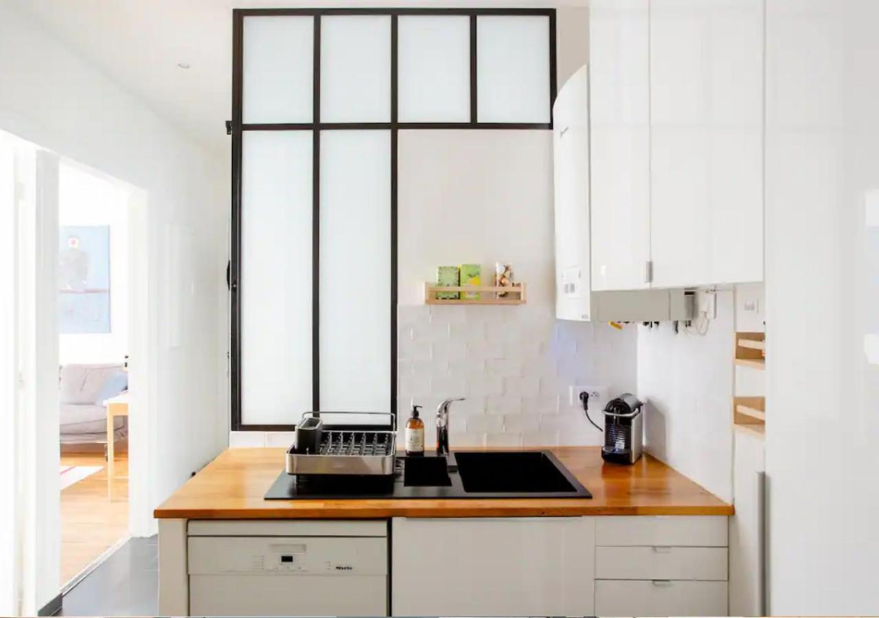 Charmant Appartement Pres Du Pere Lachaise Париж Екстериор снимка
