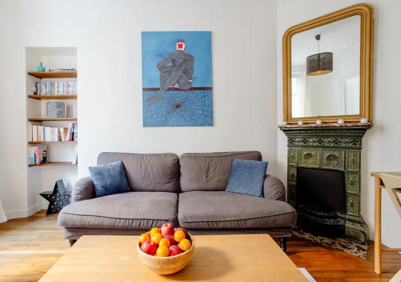 Charmant Appartement Pres Du Pere Lachaise Париж Екстериор снимка