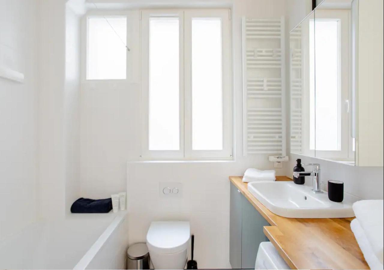 Charmant Appartement Pres Du Pere Lachaise Париж Екстериор снимка