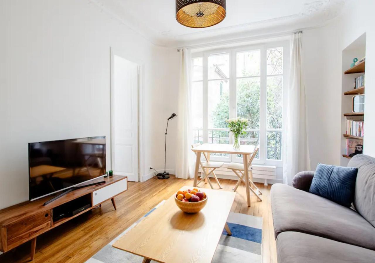 Charmant Appartement Pres Du Pere Lachaise Париж Екстериор снимка