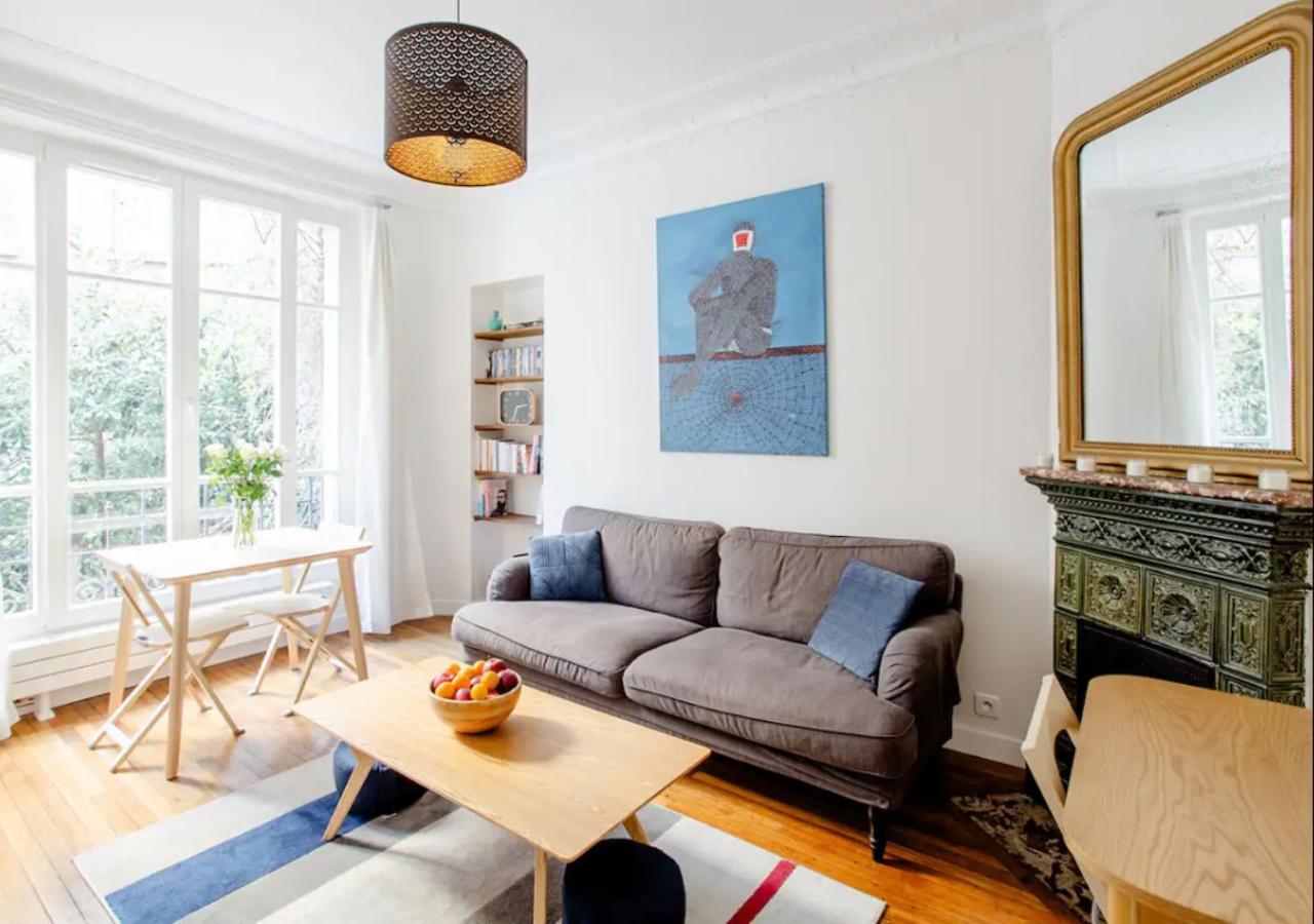 Charmant Appartement Pres Du Pere Lachaise Париж Екстериор снимка