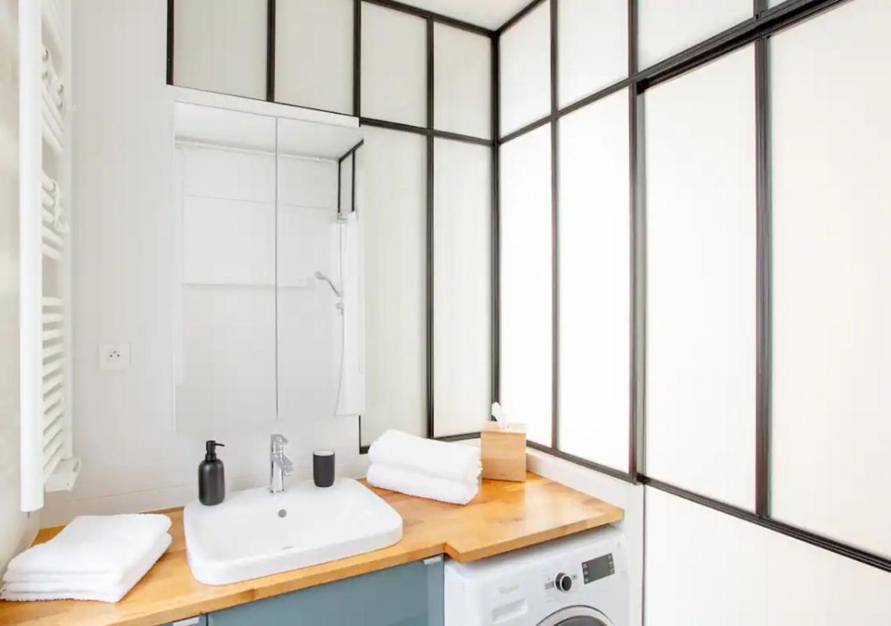 Charmant Appartement Pres Du Pere Lachaise Париж Екстериор снимка