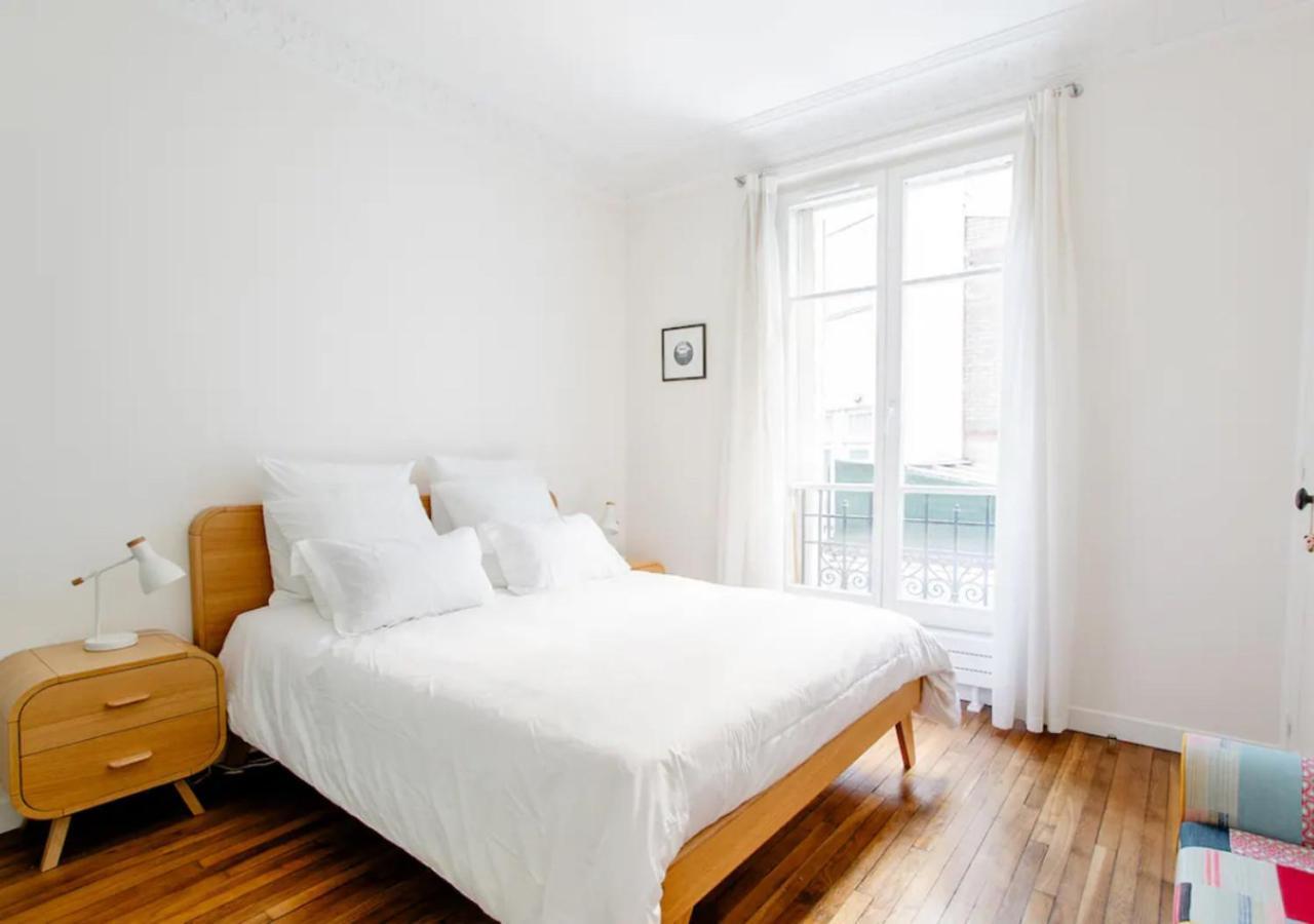 Charmant Appartement Pres Du Pere Lachaise Париж Екстериор снимка