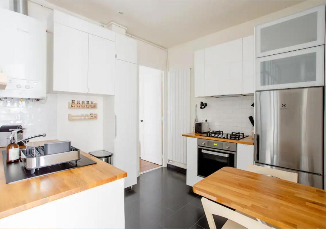 Charmant Appartement Pres Du Pere Lachaise Париж Екстериор снимка